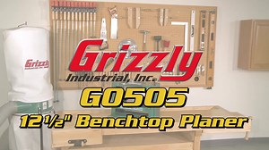 Our 12-1/2" Planer is a great tool to add to your shop! Check out some of its many features and uses in this video. You can find more detailed product information here: http://www.grizzly.com/products/G0505 #grizzlytools #grizzlygreen #woodworking #toolshop #tools #woodworker #woodworkingtools #toolmaker #diy #grizzlymachines #wood #projects #ilovegrizzly #grizzlyindustrial #grizzly #woodcraft #doityourself #woodshop #dowoodworking #wooddesign #makestuff #woodworkers #woodisgood #makersgonnamake
