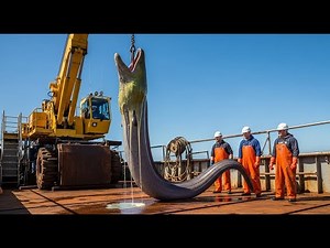 Catching a 50-Ton Monster Eel in the Coral Sea