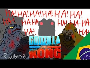 [FANDUB] Godzilla vs Kong (Godzilla Dublado PT-BR | Ruubesz)