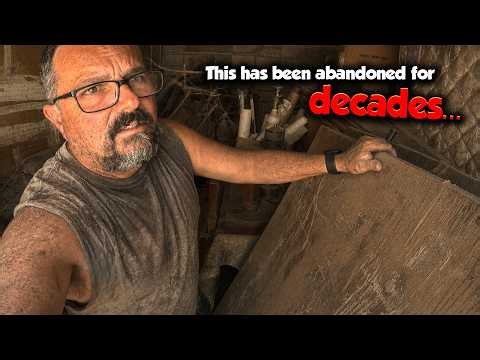 NOBODY would touch this locker abandoned for OVER 50 YEARS...
