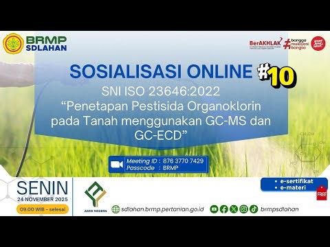 Sosialisasi Online #10 2025