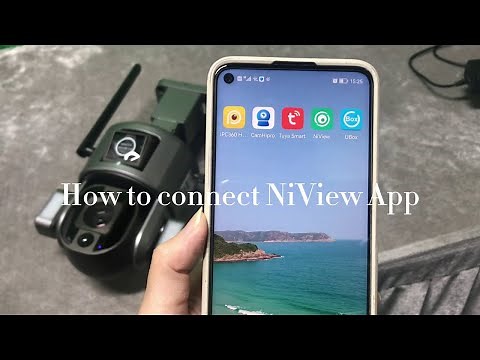 LS VISIO How to Connect NiView APP of Marvelous Series Low Power Solar Camera