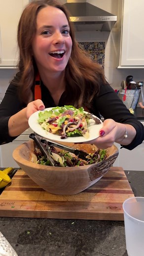 Bright and Festive Fall Salad Recipe