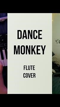 DANCE MONKEY - ‪@tonesandi‬ (flute cover)
