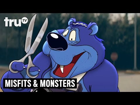 Bobcat Goldthwait's Misfits & Monsters - First Look at "Bubba the Bear" | truTV