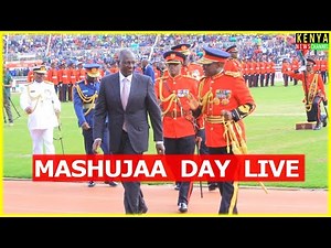 LIVE - MASHUJAA DAY CELEBRATIONS AT KERICHO STADIUM LED BY RUTO