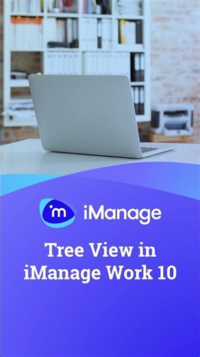 Tree View in iManage Work 10 #legaltech #filemanagement #cloudmanagement