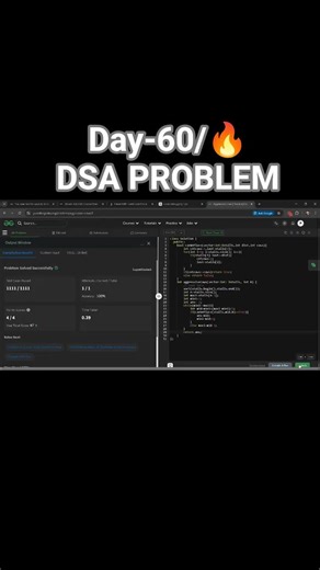 Day-60/🔥 Agressive cows problem Binary search
