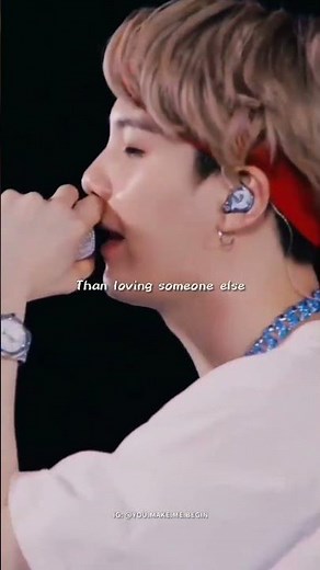 BTS - Answer :Love myself