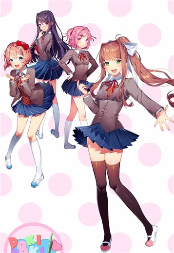 Ddlc reference ! #fyp #foru #fypppppppppppppp #foryoupage #dokidokilitteratureclub