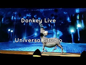Donkey Live (Universal Studio, Singapore)