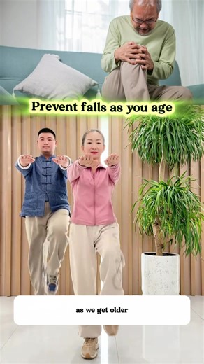 As we get older, falling becomes one of the biggest risks. These 3 simple movements help improve balance and flexibility to prevent falls. Can’t lift your leg high? That’s okay—just go lower and stay consistent. 💬 Which move feels the most useful to you? #fallprevention #seniorfitness #balanceexercise #agingstrong #homeworkout