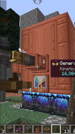 New power system |create mod| #minecraftsort #minecraftcreatemod #createmodpower #gamingmaduwa