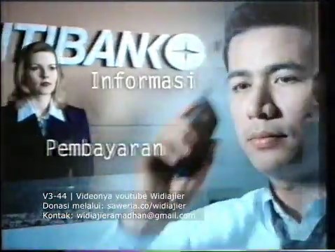 Iklan Citibank tahun 1997