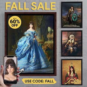 498 reactions · 33 shares | Now or never! Get up to 60% off with code: FALL  Turn yourself & your loved ones into royalty!  The perfect gift idea for birthdays, anniversaries, and other special occasions. How it works: 1: Pick a portrait 2: Upload your photo 3: Our artists will do the rest  www.turnmeroyal.com | Turn Me Royal | Facebook