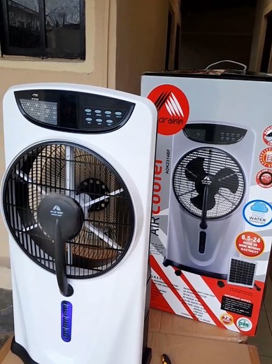 Durable Rechargeable Mist Fan for Lasting Comfort
