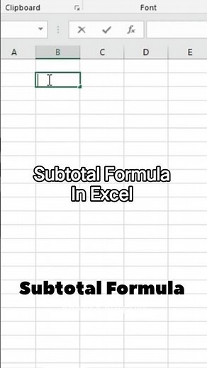 Excel Tutorial for Beginners #excel