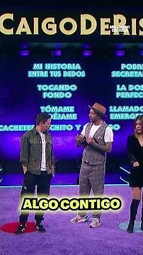 🔥 Faisy ha sentido una tensión amorosa #MeCaigoDeRisa