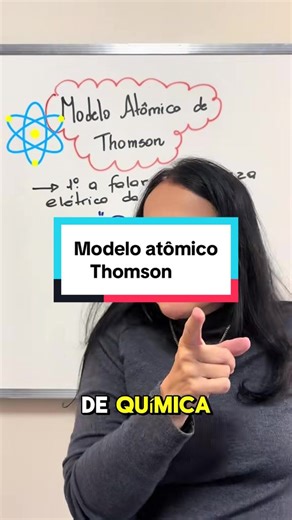 Modelo Atômico de Thomson na Química