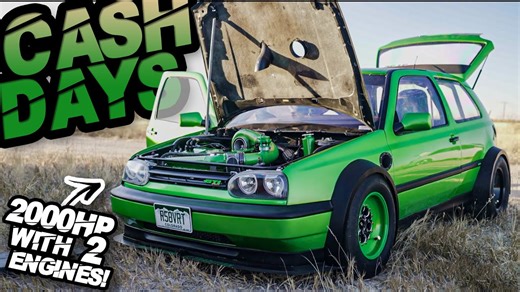 12K views · 94 reactions | 2000HP VW Golf with Twin VR6 Engines STREET RACING! (Colorado Cash Days) | That Racing Channel | Facebook