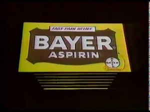 70's Ads: Bayer Asprin