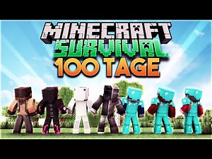 100 TAGE SURVIVAL SERVER EXPERIMENT (XXL)