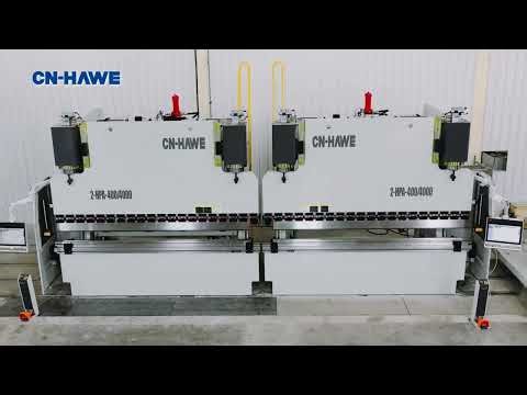 CNHAWE 2-HPA-400/4000: Delem DA-66S-Powered Large Double-Linkage Press Brake