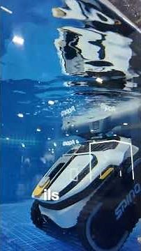 MAMMOTION unveils the SPINO S1 Pro, a pool robot that enters and exits the pool on its own.