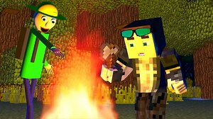 92K views · 1.6K reactions | BALDI'S BASICS FIELD TRIP IN MINECRAFT! (Official) Baldi #Minecraft Animation Horror Game Camping | Minecraft Videos | Facebook