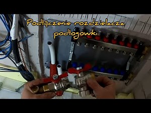 Budowa domu*339-Rozdzielacz podłogowki-Zasilanie i powrót -32mm