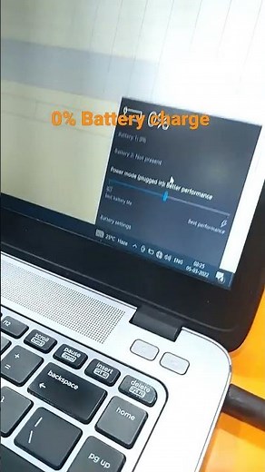 0% Battery charge problem in HP laptop | plugged in not charging | hp laptop not charging no light