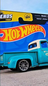 🔥 Hotwheels 1955 Ford F100 Flareside Pickup | Hot Wheels Legends Tour 2026 Louisville #hotrod #truck