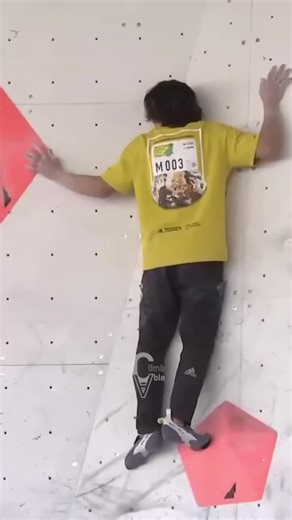 Yoshiyuki Ogataのクライミングスキルを体験！