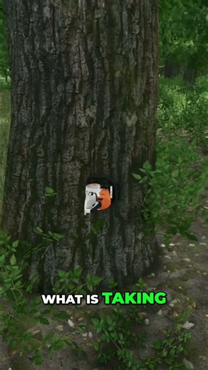 Chainsaw Power: Farm Clearing Speedrun! #shorts