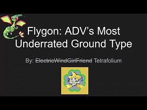 Flygon: ADV's Most Underrated Ground Type