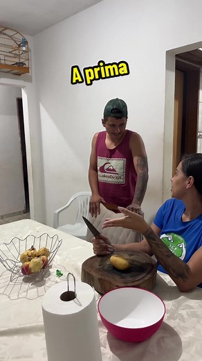 A Prima! Encontro Surpreendente no Supermercado