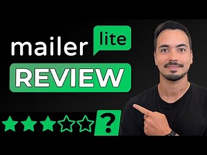 MailerLite Review [2026 LATEST UPDATE] 💥 Live Demo & My Honest Recommendation