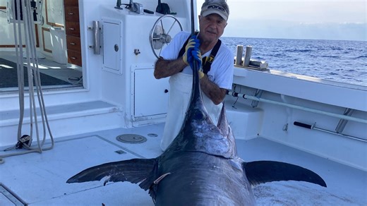 How big was the swordfish? Stuart angler makes huge catch in Florida's Gulf Stream