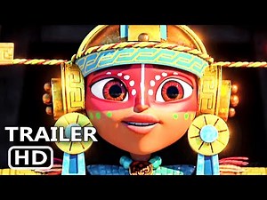 MAYA AND THE THREE Trailer (2021)