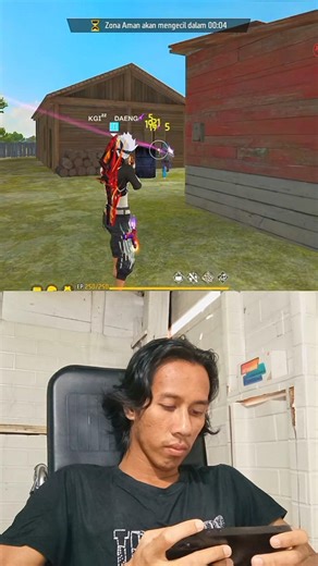 BEHIND YOU😱 | #daengwandi #freefire