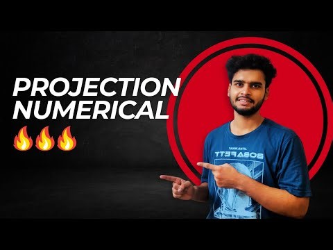 MOD-3 | Projection in Computer Graphics | Matrix Representation | Numerical 🔥🔥