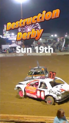 Ridgecrest Destruction Derby 2025 | Oct 19th @ Desert Empire Fairgrounds
