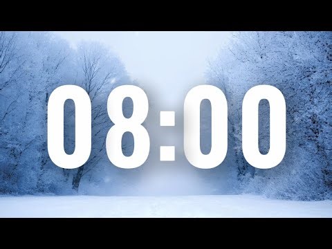 8 Minute Winter Timer with Music