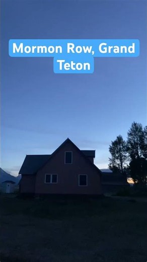 Mormon Row, Grand Teton National Park
