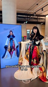 1.2K views · 35 reactions | I cloned myself … when u do both digital and real life fashion  SANGUE OUTFIT www.deadlotuscouture.com #deadlotuscouture #nangemagro #deadlotusstudios #metahuman #unreal #latex #fashion | Dead Lotus Couture latex | Facebook