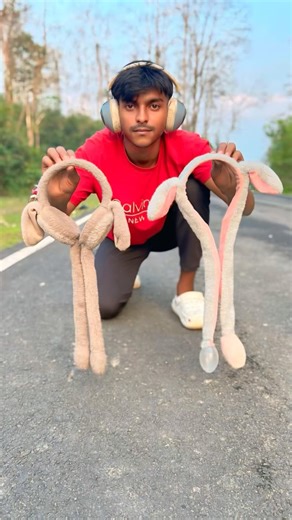 Best Cute Two Earmuffs Vs Original headphone unboxing deko