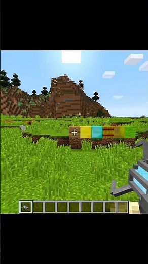 Minecraft Gravity Gun Mods..☠️(ψηλό τραπέζι) #minecraft #shorts