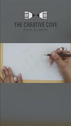 How to Draw Realistic Dog Drawing | Step-by-Step Pencil Sketch for Beginners