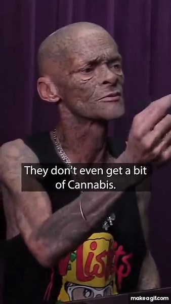 How Prisoners Hide Their Weapons and Drugs on Make a GIF