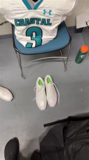 Putting pads on for the first time in a minute. Results soon to come